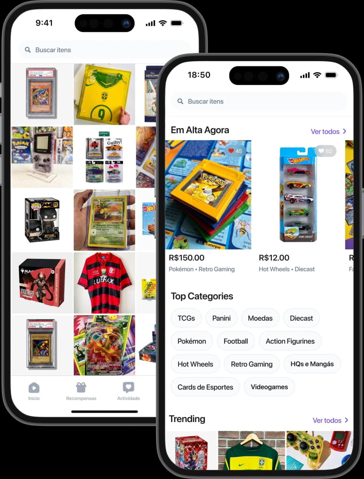 Browse categories — Pokémon TCG, Sneakers, Magic and more